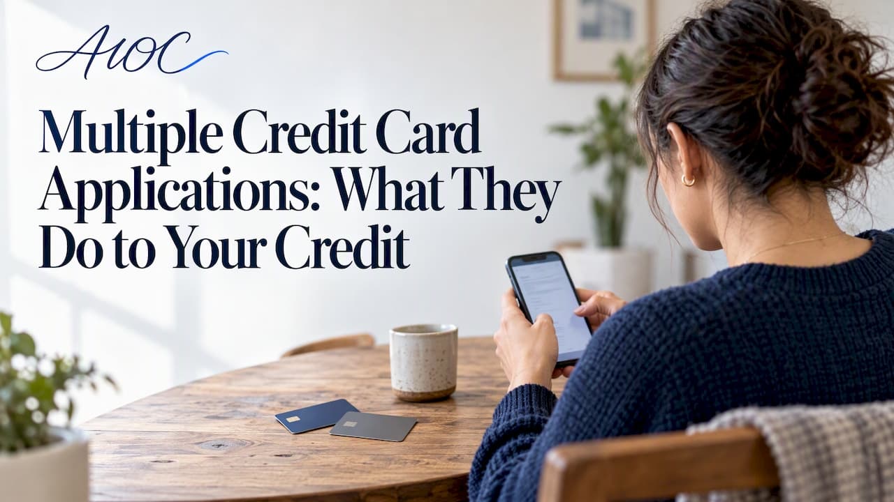 Multiple Credit Card Applications: What They Do to Your Credit
